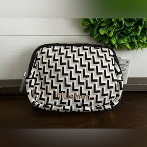 Lululemon Everywhere Belt Bag Knit Monogram Bag NWT